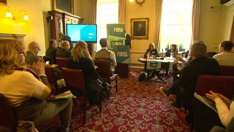 Fórsa's campaign is being backed by Ireland's three teacher unions