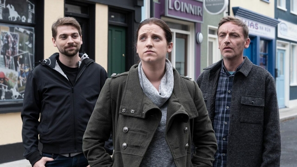 Fiach wants to cause trouble on Ros na Rún