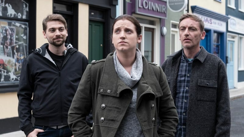 Fiach wants to cause trouble on Ros na Rún