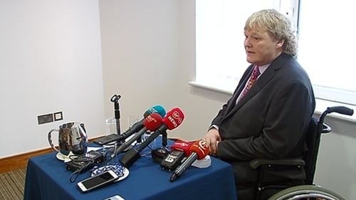 Brian Crowley confirmed that he will not be seeking re-election