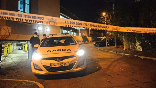 The shooting happened outside a gym at Applewood Close in Swords