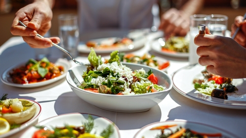 You'll have to focus a whole lot more on vegetables.