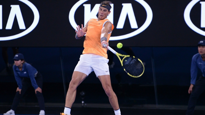 Nadal: "When you are coming back from a tough period of injuries, when you're playing well, the energy is even higher"