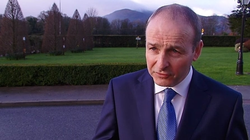 Micheál Martin has called on the Government to publish any analysis it has on the economic and fiscal impact of a no-deal Brexit