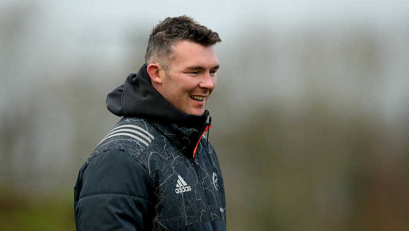 Peter O'Mahony has been passed fit after suffering a rib injury against Gloucester