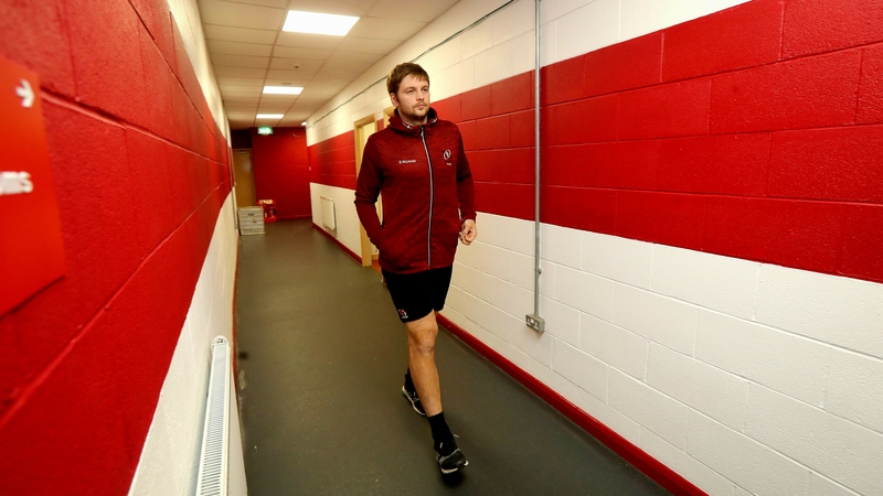 Iain Henderson is the sole Ulster change from the win over Racing