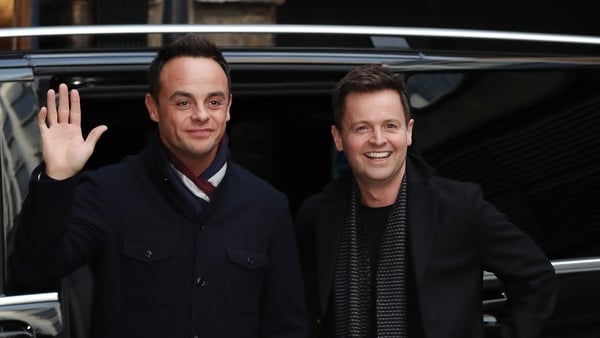 BGT hosts Ant and Dec