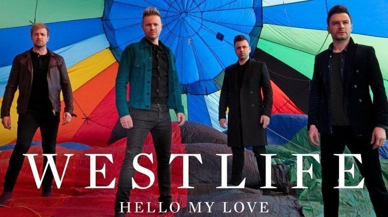 Westlife: hot air fails to raise them up to the top
