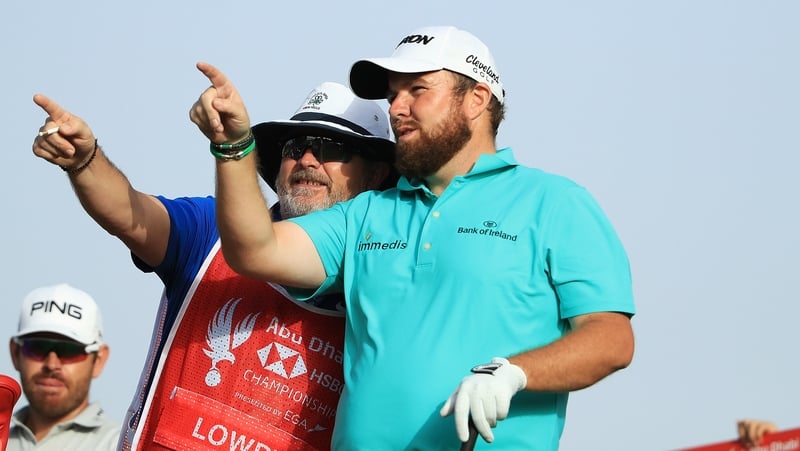 Shane Lowry: "I'm not going to say I feel invincible because we all know that this game is not easy."
