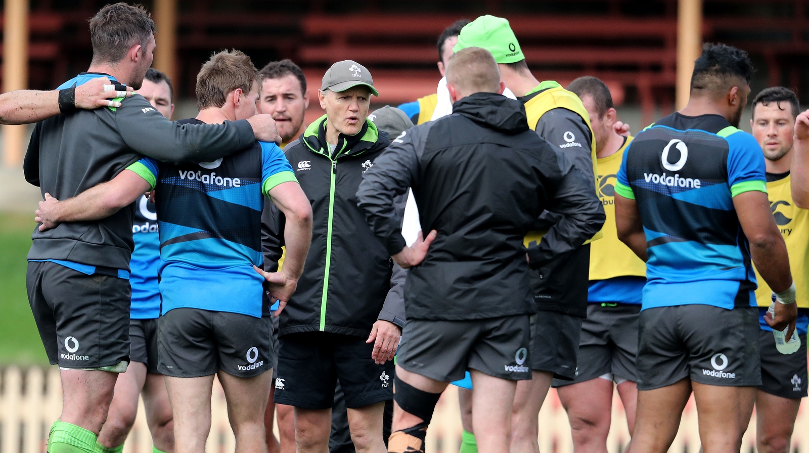 Joe Schmidt has an embarrassment of playing riches at his disposal