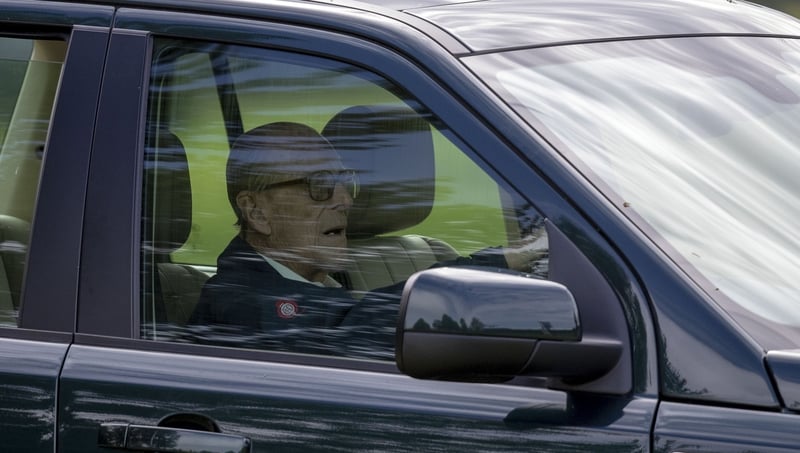 A collision involving Britain's Prince Philip has sparked debate around drivers age