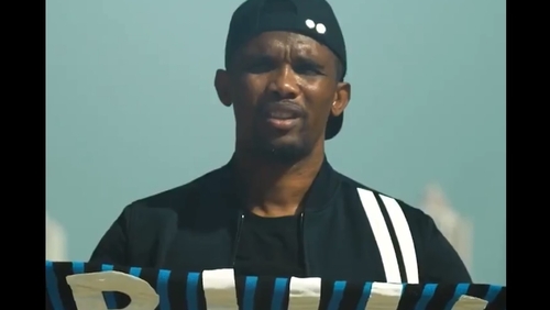 Samuel Eto'o is among the stars to urge fans not to make the so-called "buu" noise widely regarded as a racist insult.
