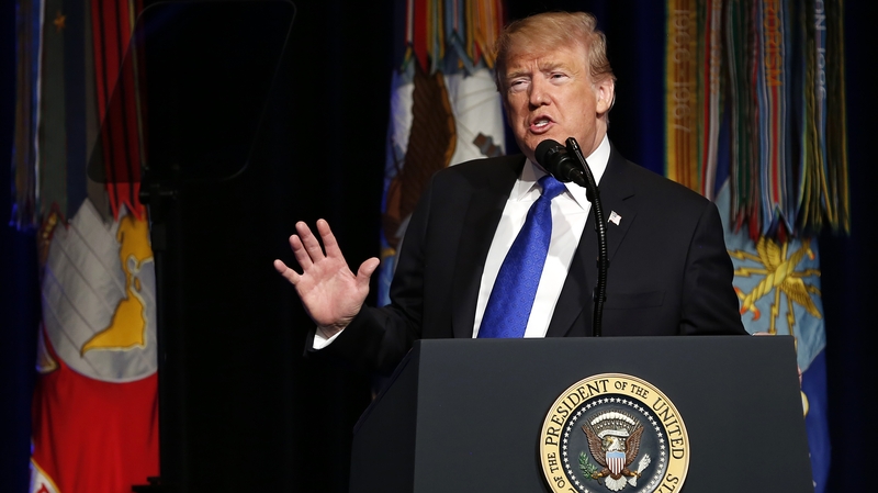 Donald Trump has mulled declaring a state of emergency on the southern border