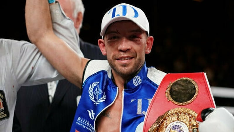 TJ Doheny is looking to add a second world title