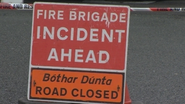 Fire services are attending the scene (file pic)