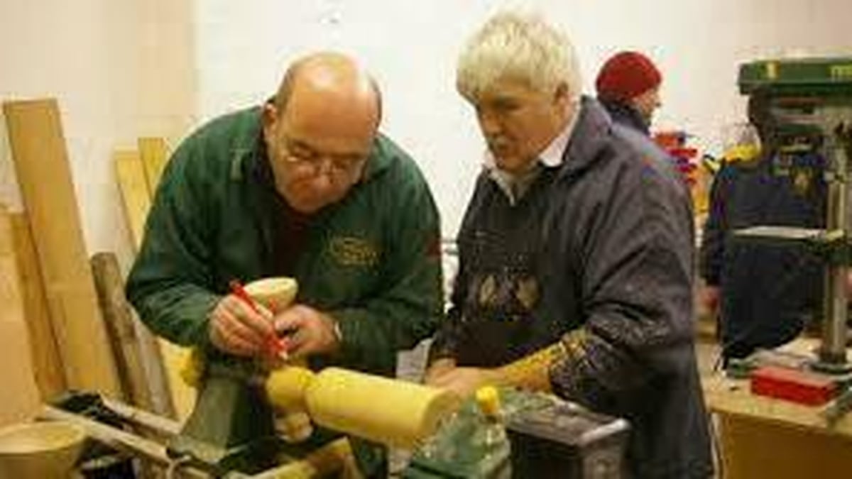 Mens Sheds Mountmellick