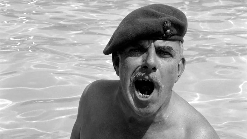 Windsor Davies appeared in two Carry On films