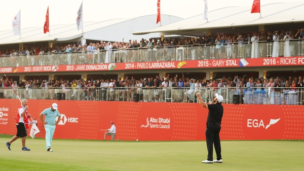 Shane Lowry wins Abu Dhabi Championship in tight finale