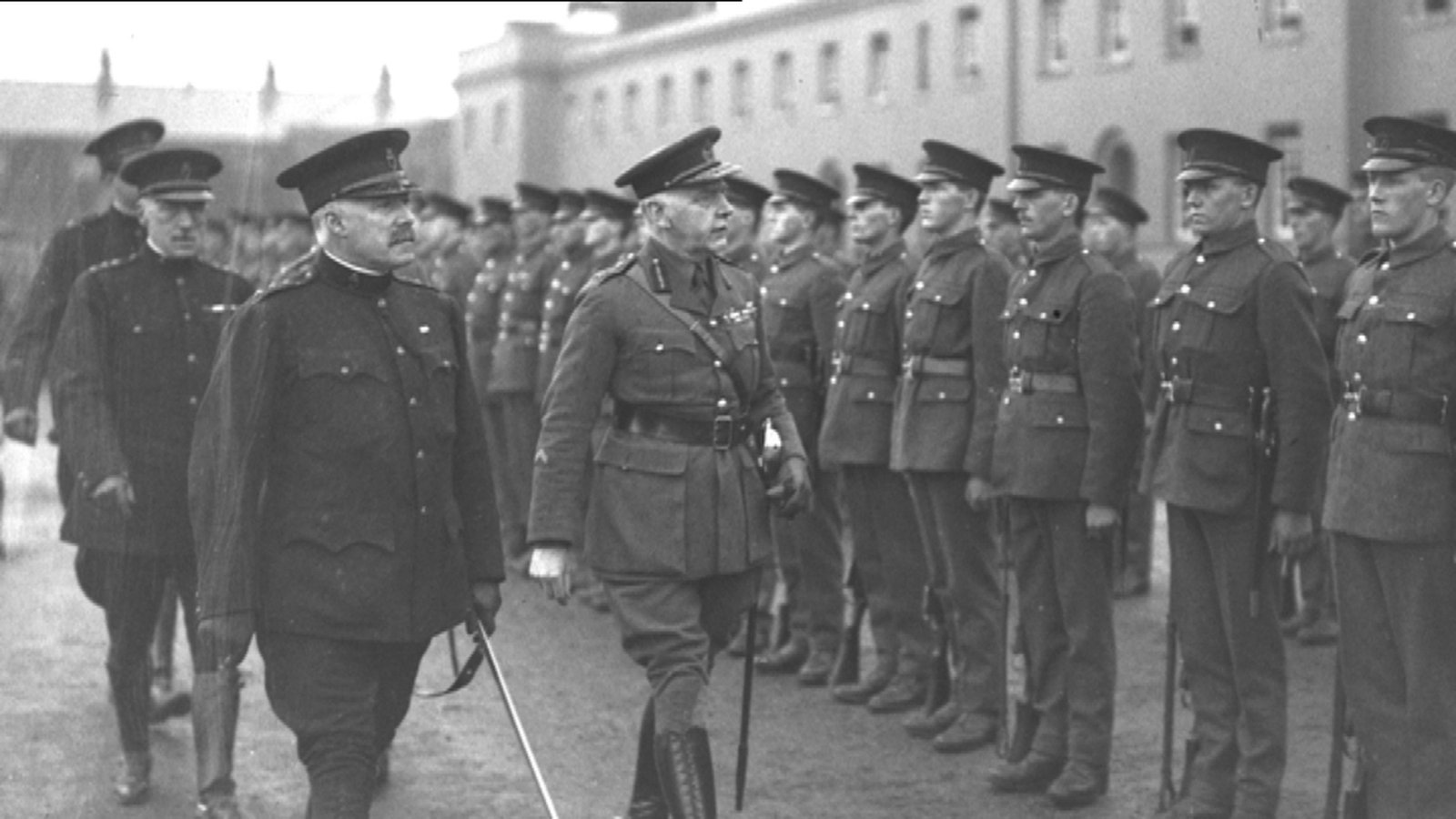 Parade of RIC members