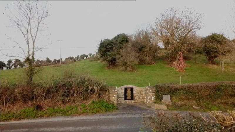 Soloheadbeg ambush site where two Irish policemen were killed in January 1919 sparking the War of Independence