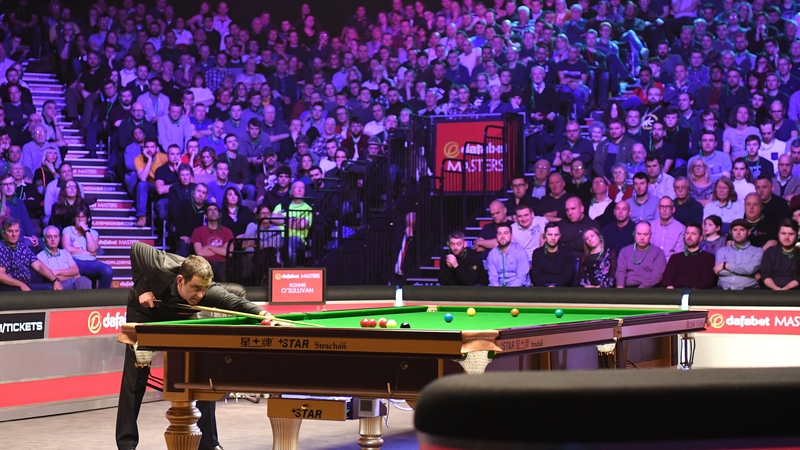 Ronnie O'Sullivan is through to another Masters final