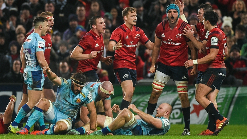 Tadhg Beirne's breakdown work was critical to Munster's victory