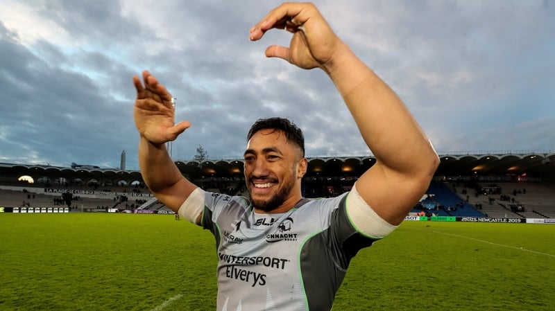 Bundee Aki will now link up with Ireland