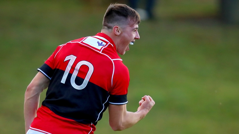 James Taylor kicked UCC to victory at Garryowen