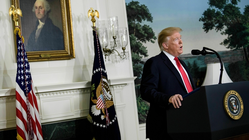 Donald Trump's idea has been rejected by Democrats