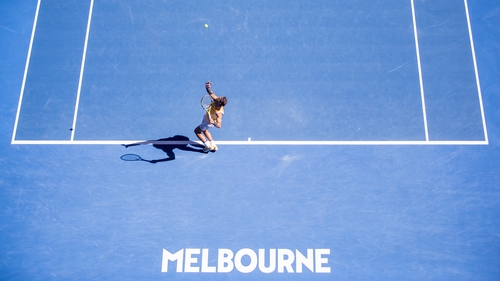 The 2009 champion was relentless at Rod Laver Arena, claiming the first two sets in an astonishing 51 minutes