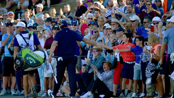 Having carded a career-best 60 on day one, Phil Mickelson shaved two shots off his day two total to sit two ahead at the top of the pack