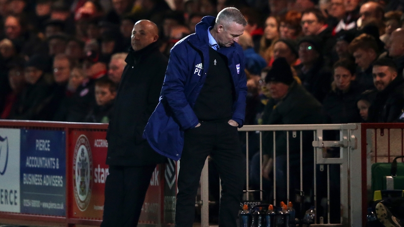 Times are tough for the Tractor Boys at the moment as they face a relegation battle in the Championship