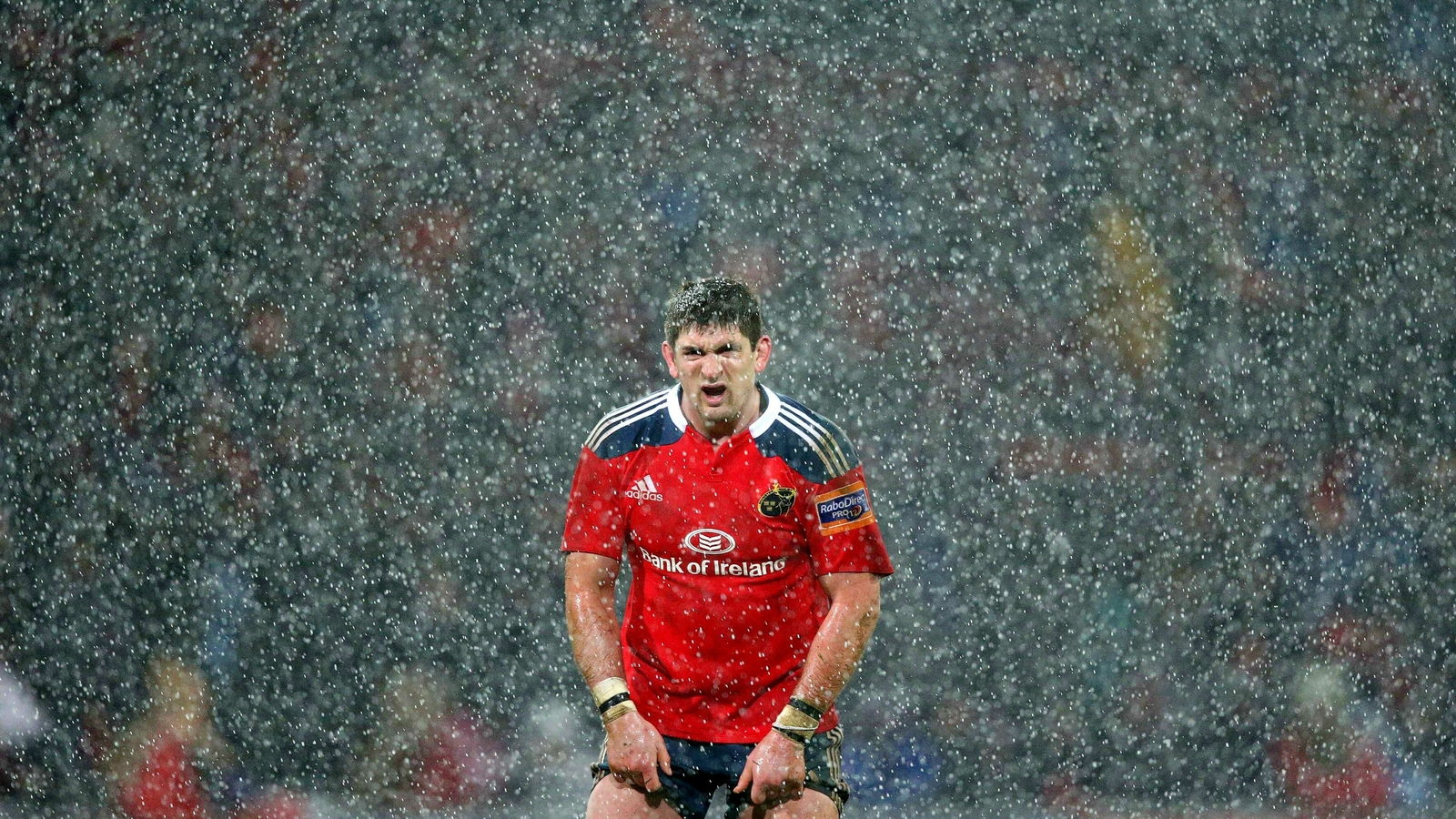 The centre spent two different periods with Munster