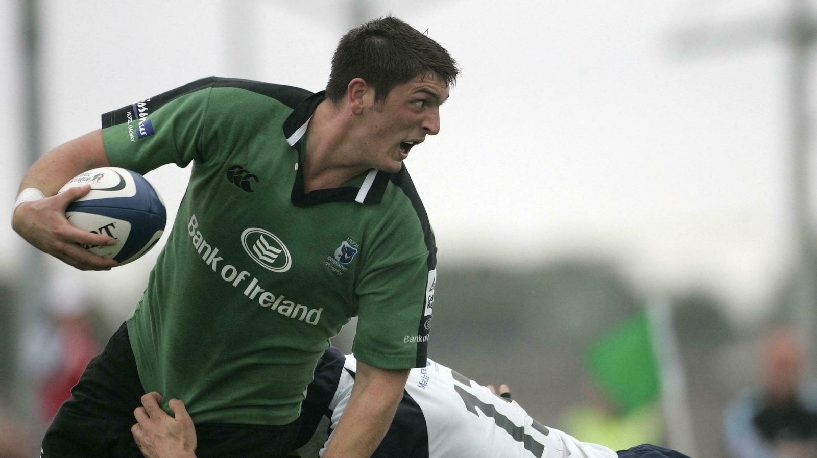 The Dubliner enjoyed a fine first season at the Sportsground