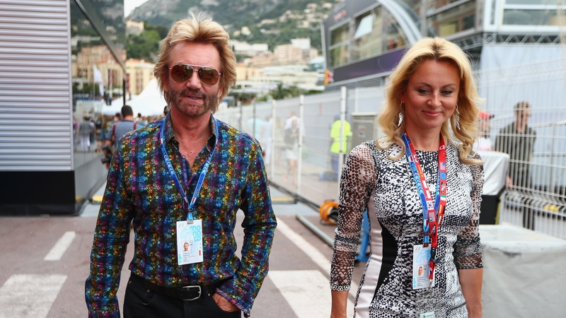 Noel and Liz Edmonds