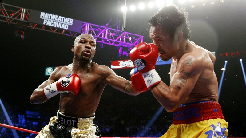 'If he wants to come out of retirement, then announce it and challenge me'