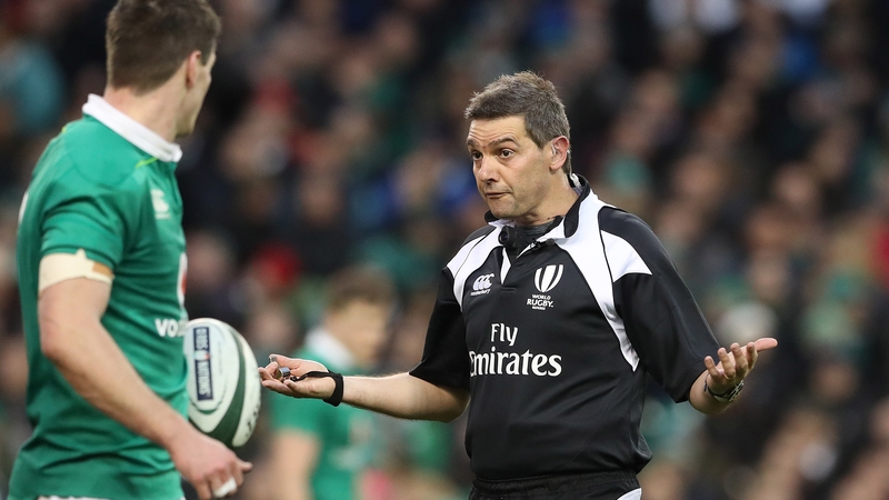 'When he talks, the referee listens,' says Eddie Jones of Johnny Sexton