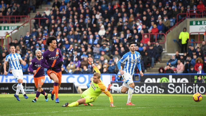 Leroy Sane fires home the final goal