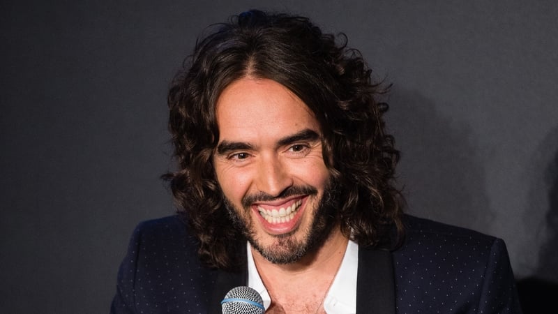 Russell Brand is now the father of two
