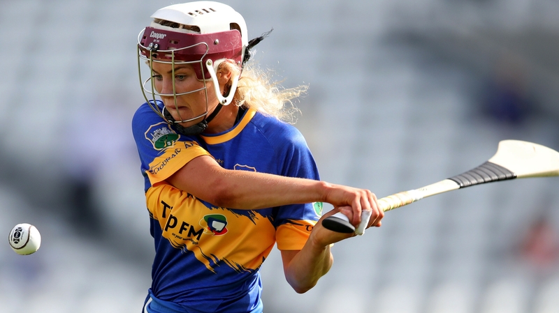 Orla O'Dwyer rattled home a hat-trick of goals for Tipp