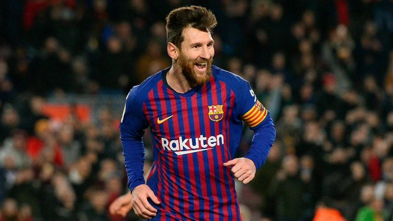 Leo Messi made one and scored one to swing it for Barca