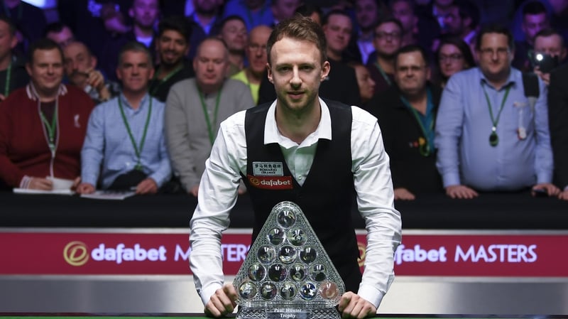 Judd Trump finally landed another major title