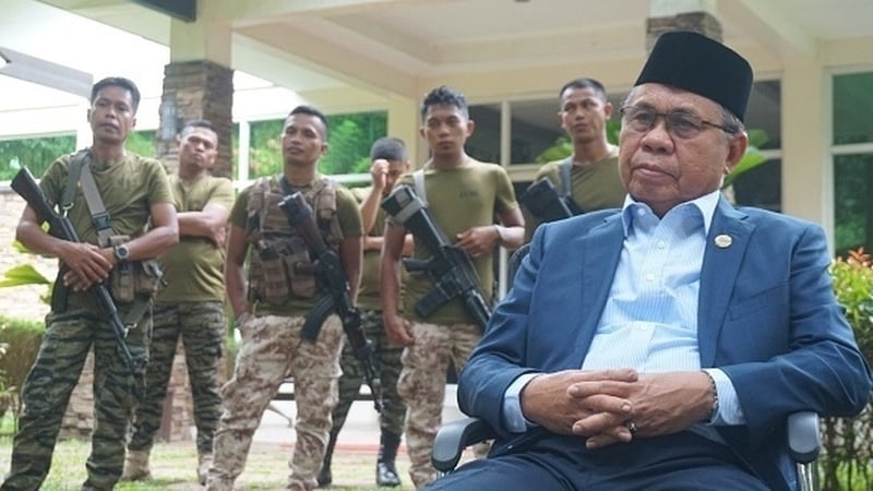 Poll is the final step in a peace deal with the Catholic-majority country's largest Muslim rebel group