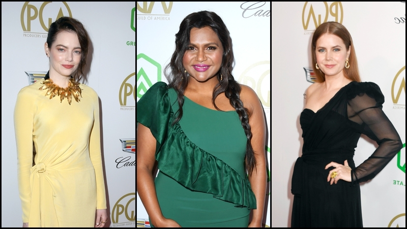 Producers Guild Awards 2019: Red Carpet Fashion