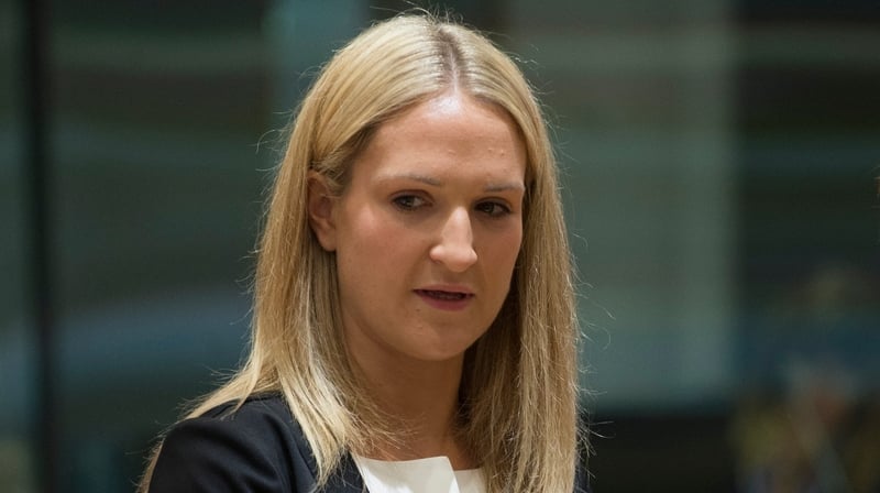 Helen McEntee said the aim of the bill was to make the legal system more efficient