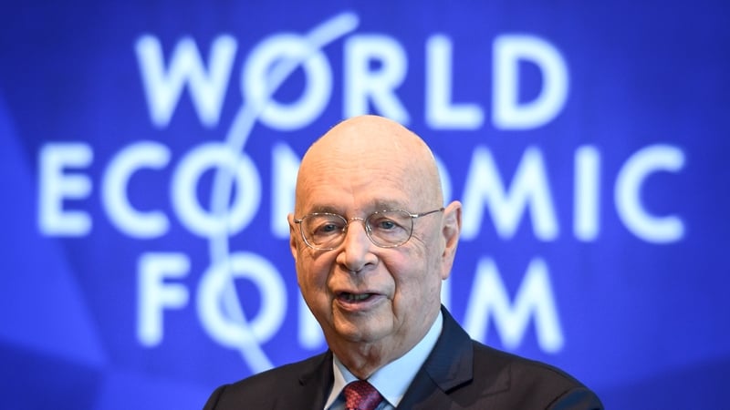 World Economic Forum (WEF) founder Klaus Schwab
