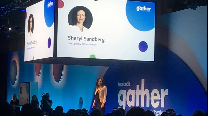 The announcement will bring to 5,000 the number of people employed by Facebook here