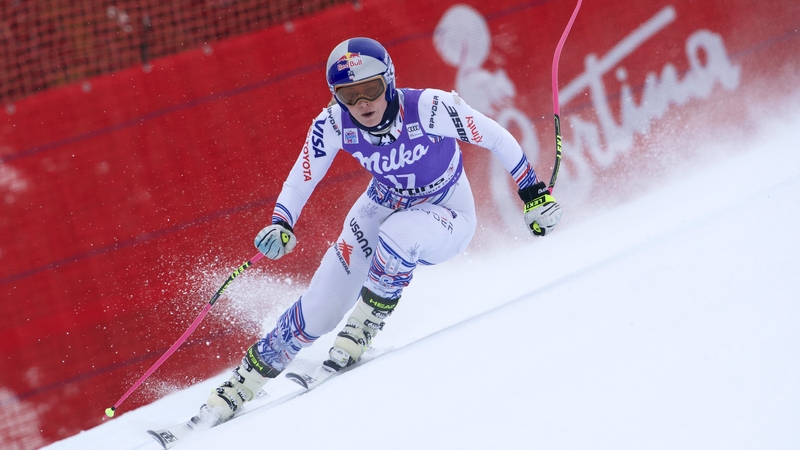 Lindsey Vonn may have raced her last race
