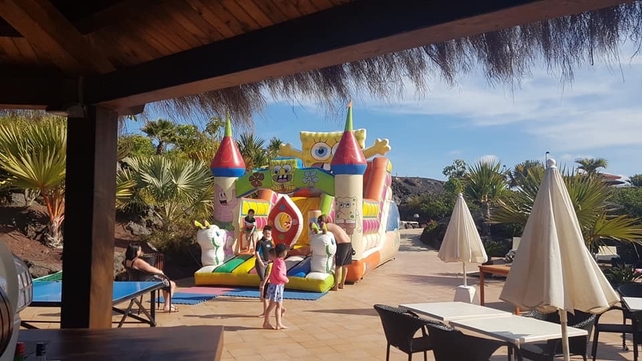 The Bouncing Babysitter