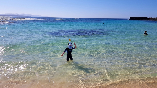 Snorkeling Fun